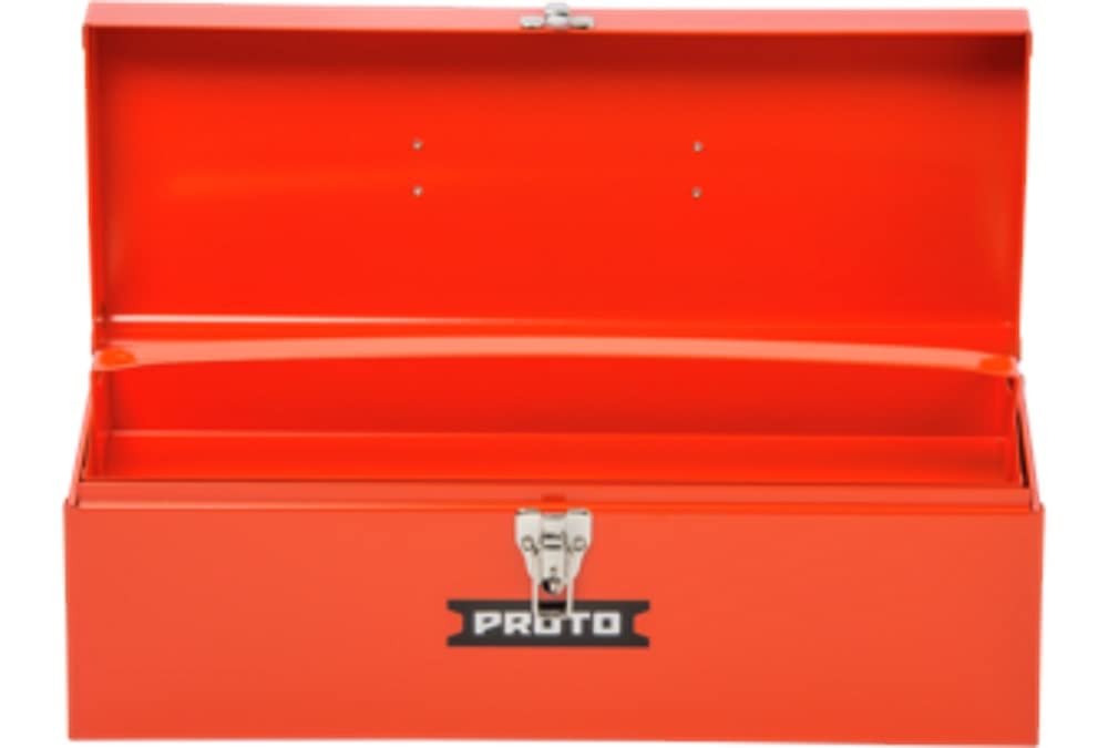Red 14"L X 6"D X 6-1/2"H Tool Box J6145
