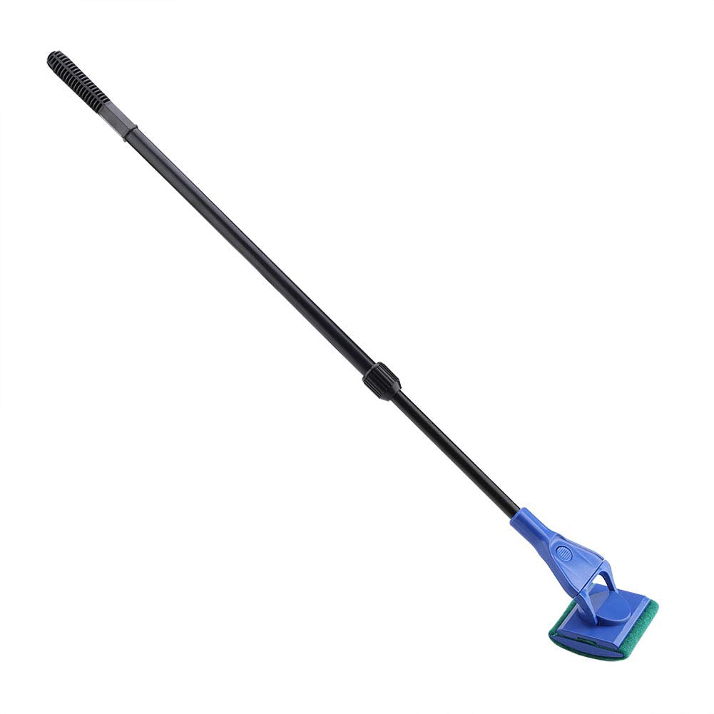 5 in 1 Retractable Aquarium Cleaning Kit with Stainless Steel Scraper W5755