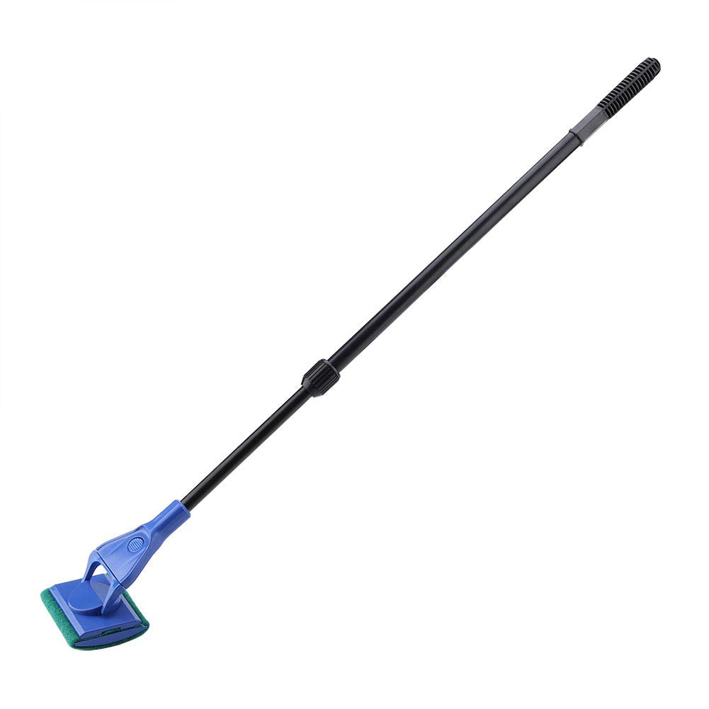 5 in 1 Retractable Aquarium Cleaning Kit with Stainless Steel Scraper W5755