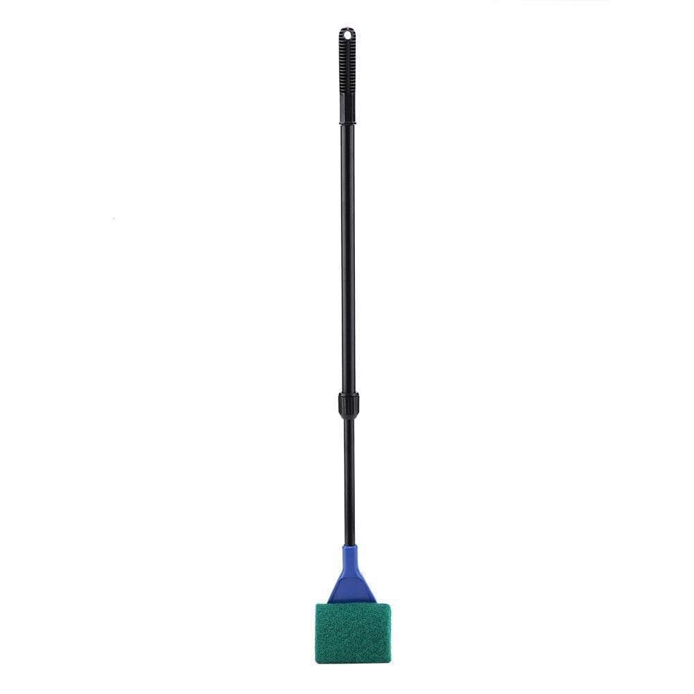 5 in 1 Retractable Aquarium Cleaning Kit with Stainless Steel Scraper W5755