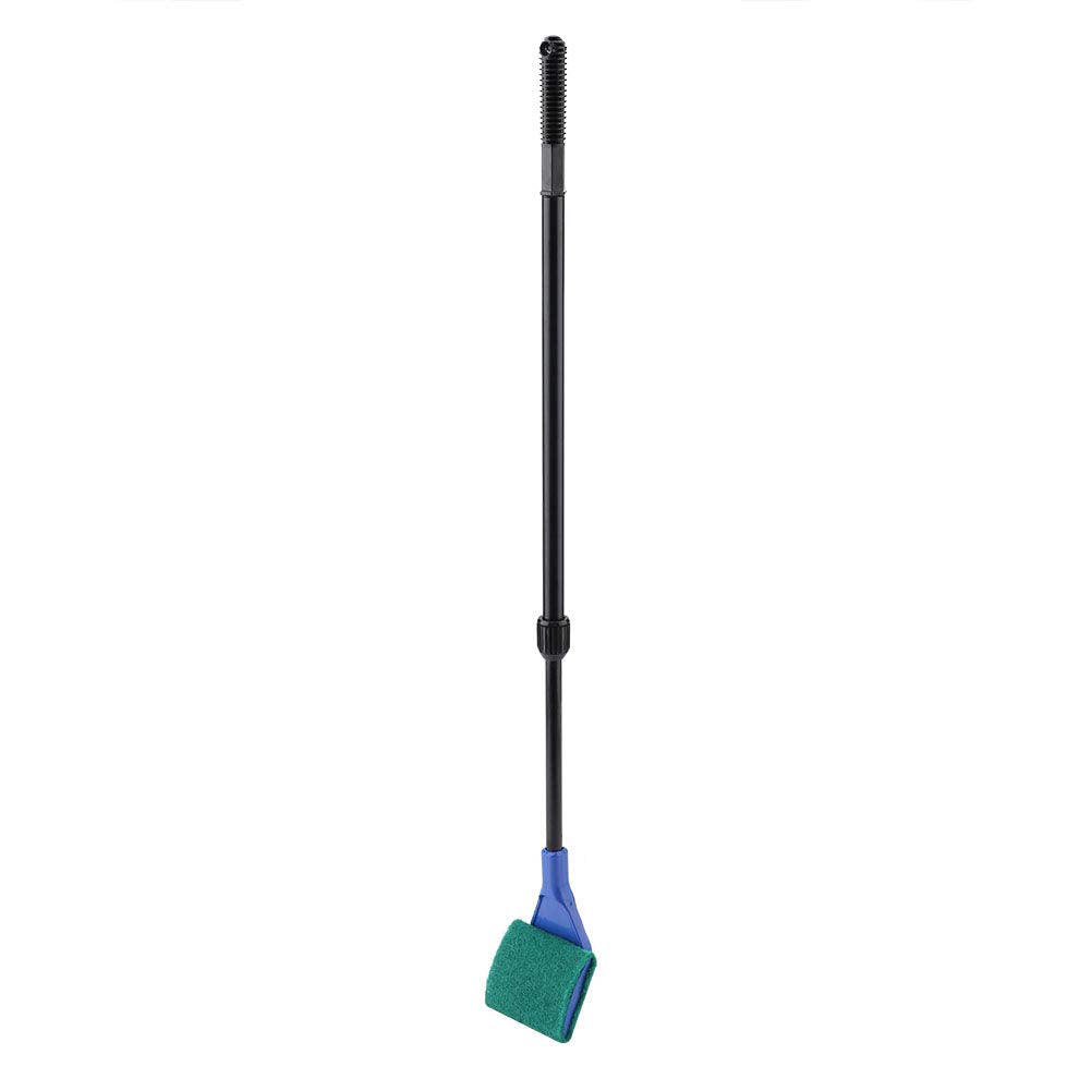 5 in 1 Retractable Aquarium Cleaning Kit with Stainless Steel Scraper W5755