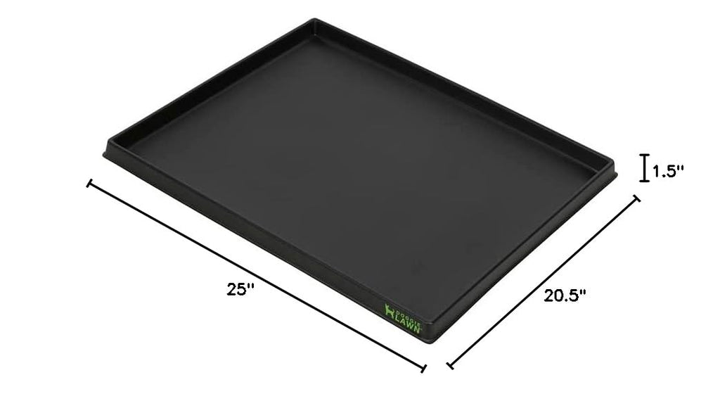 Leak-Proof Dog Potty Tray Medium Q510