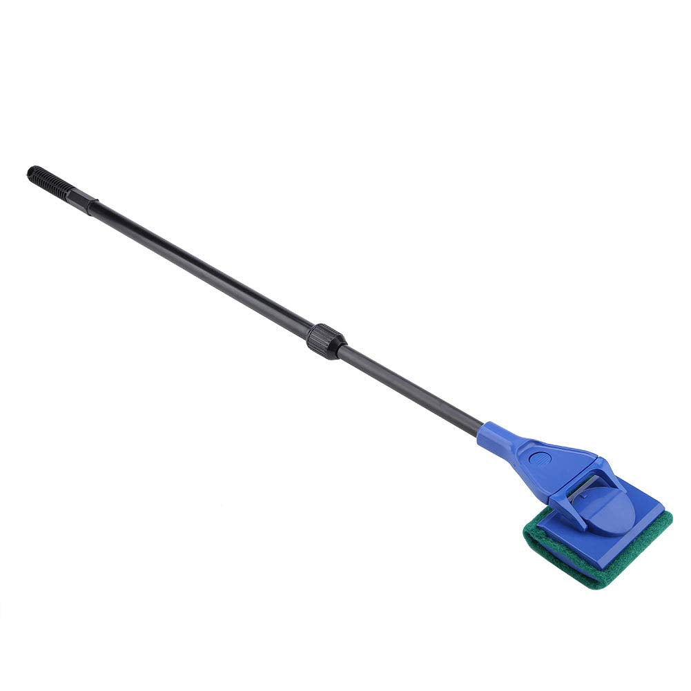 5 in 1 Retractable Aquarium Cleaning Kit with Stainless Steel Scraper W5755