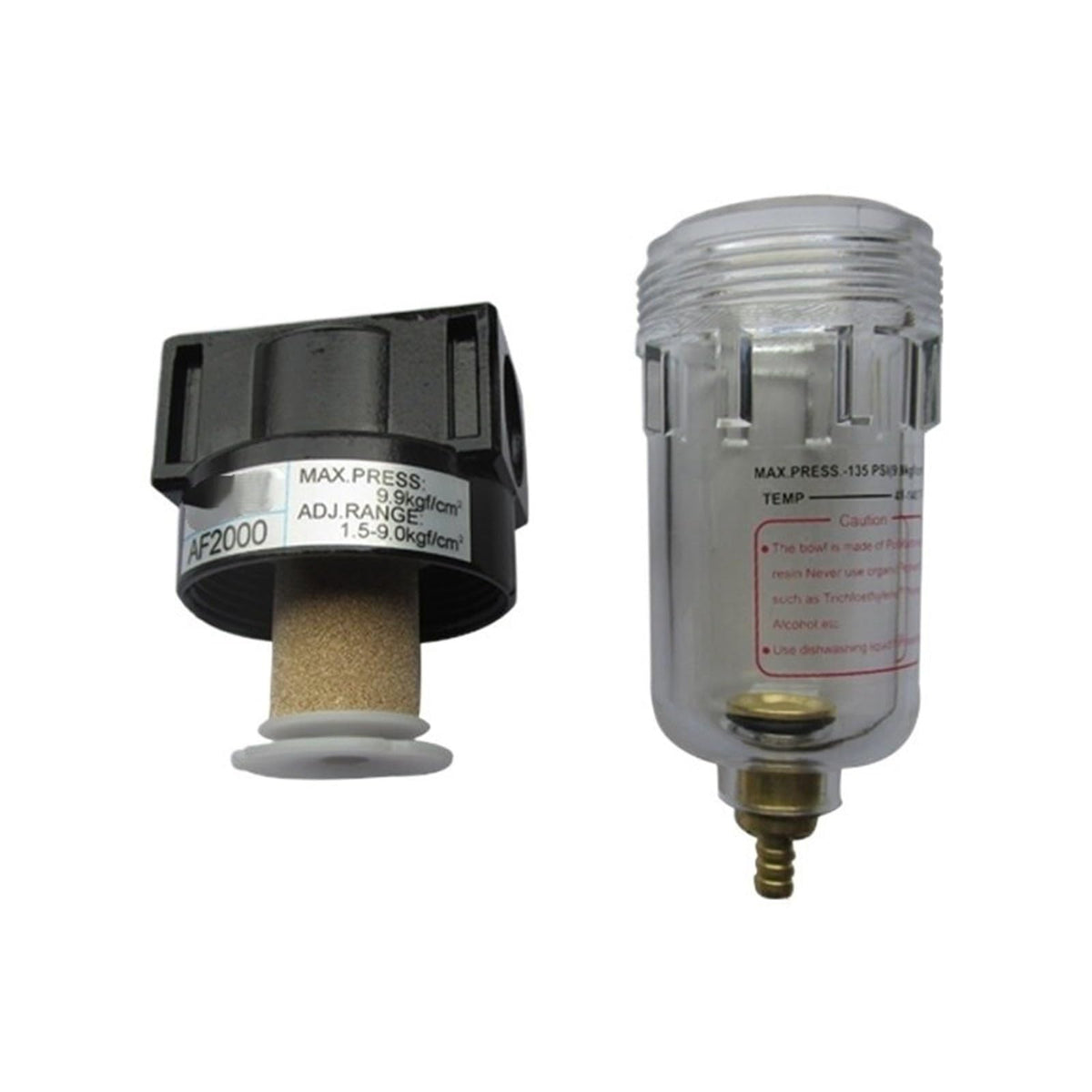 Air Compressor Oil-Water Separation Gas Filter S125995