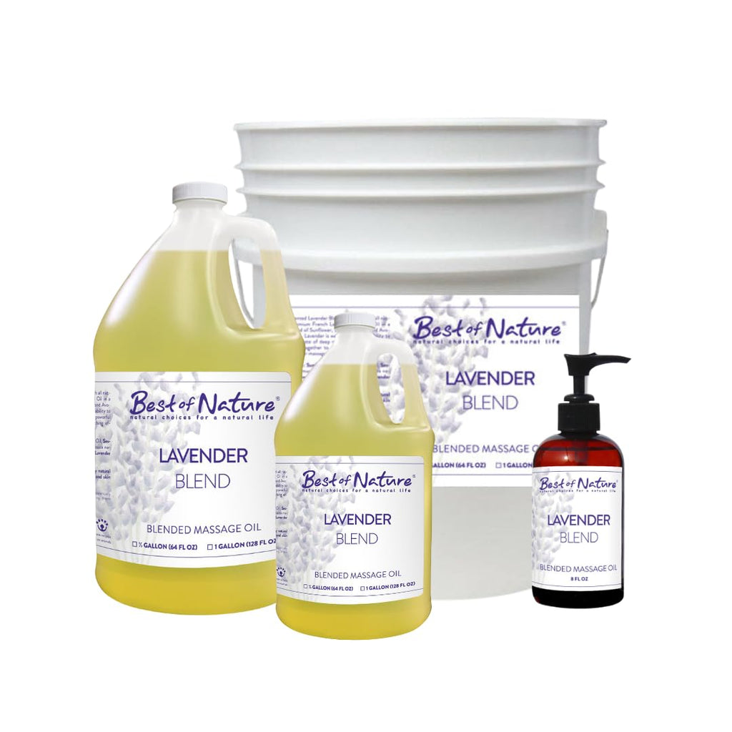 Lavender Blend Massage Oil Gallon R43438