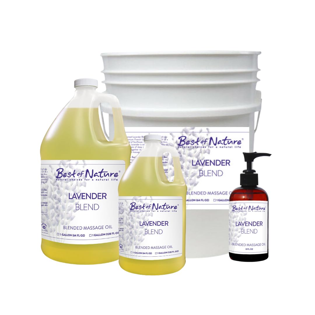Lavender Blend Massage Oil Gallon R43438