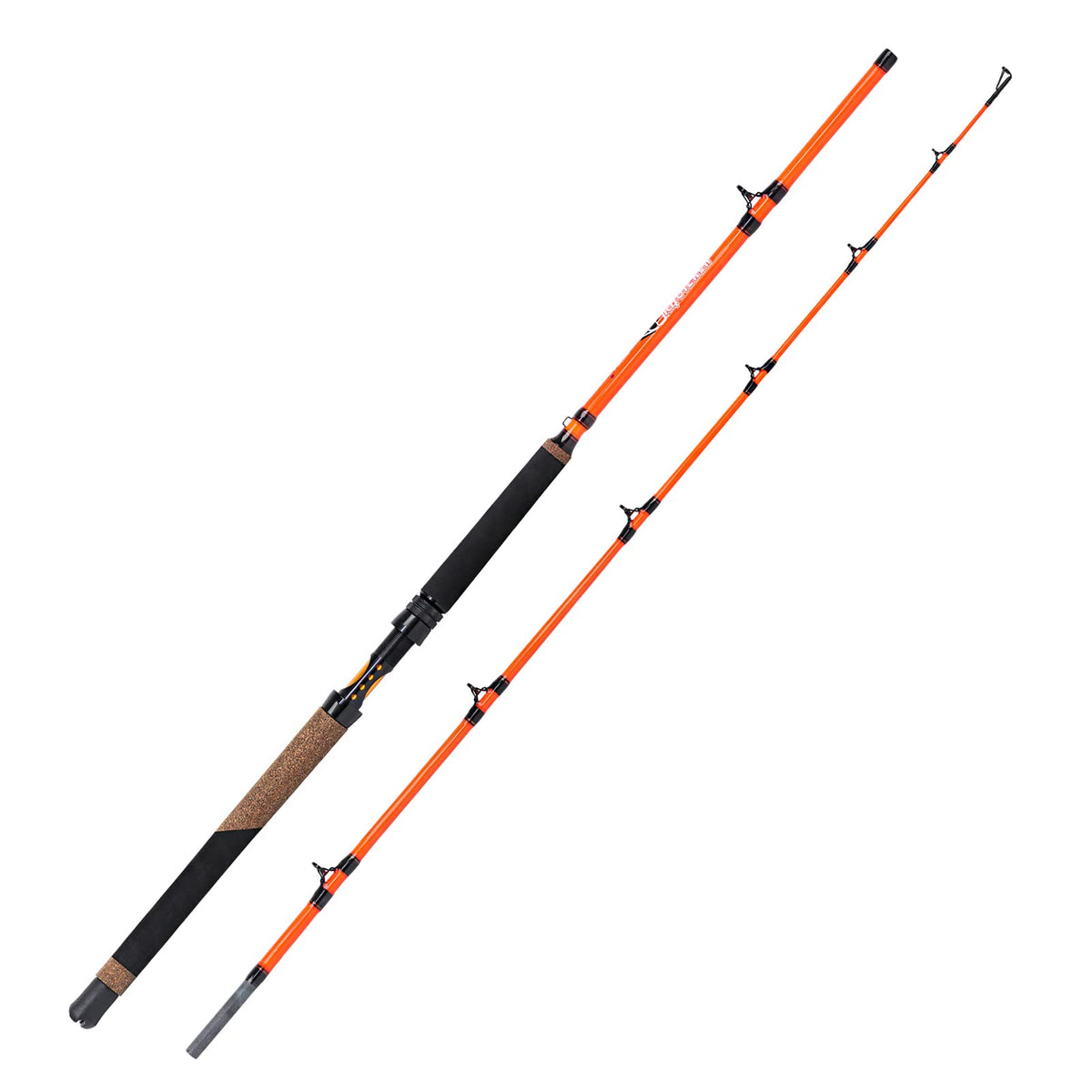 2 Piece Medium Heavy Catfish Fishing Rod W50170