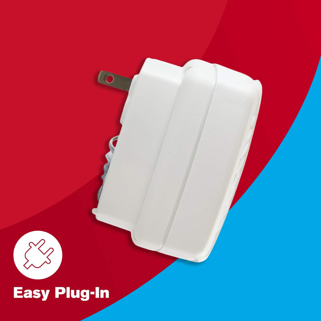 Plug in Carbon Monoxide Alarm with Digital Display I355942