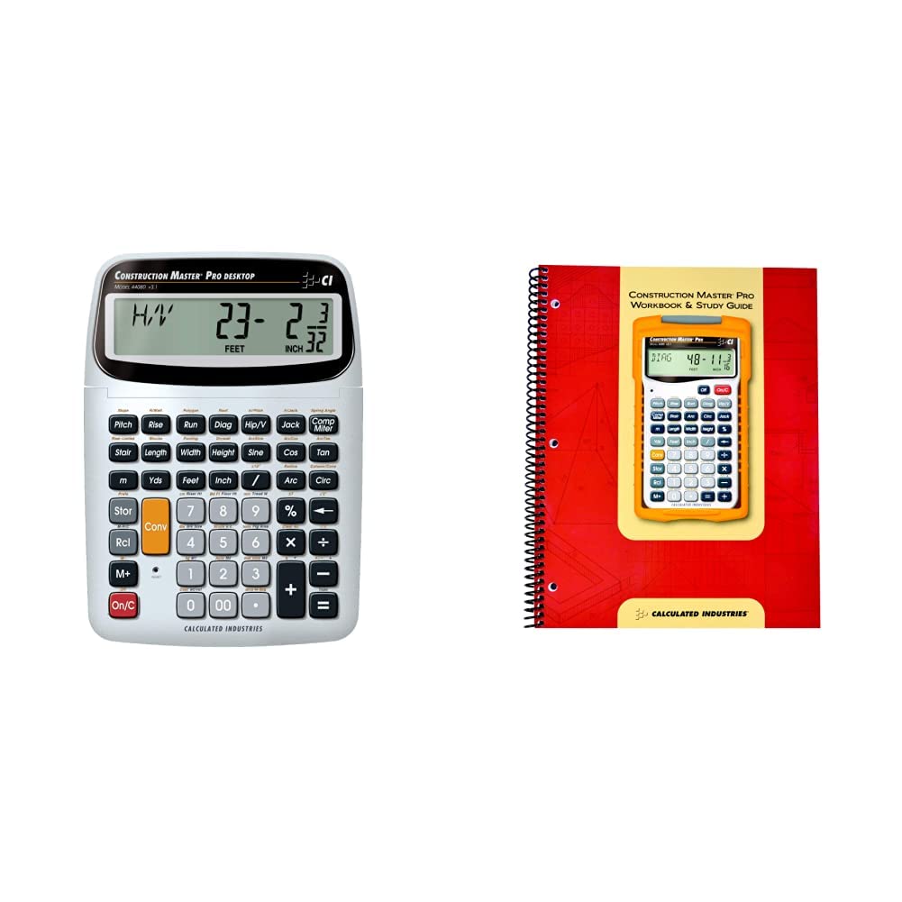 Construction Master Pro Calculator R9290