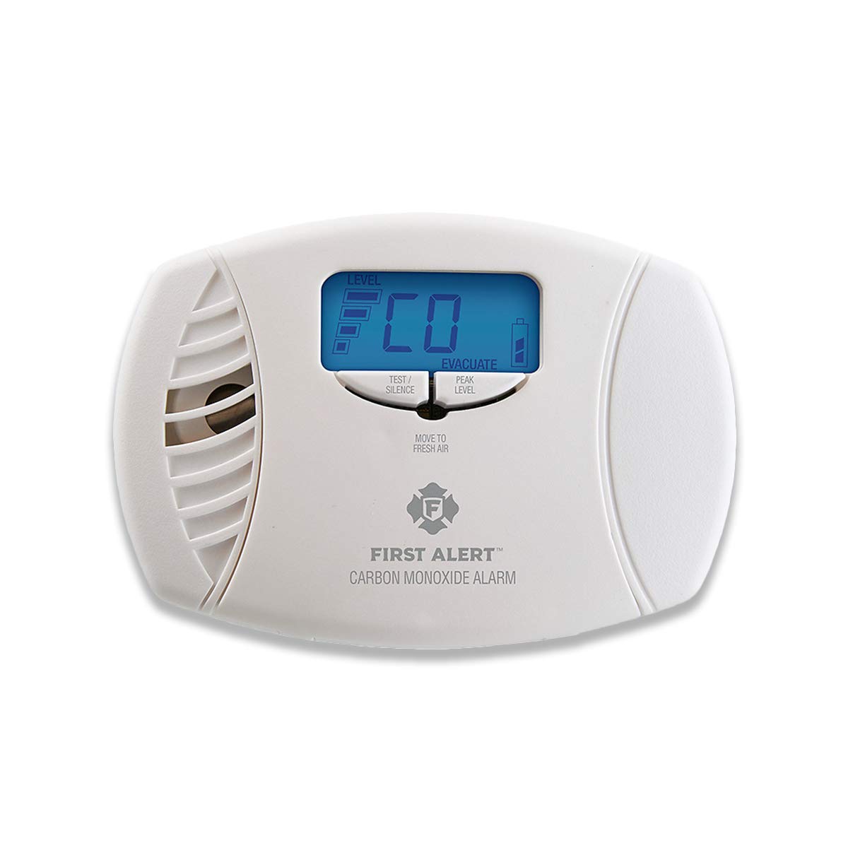 Plug in Carbon Monoxide Alarm with Digital Display I355942