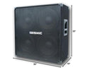 412 Guitar Speaker Cabinet 4x12 400 Watts O791539