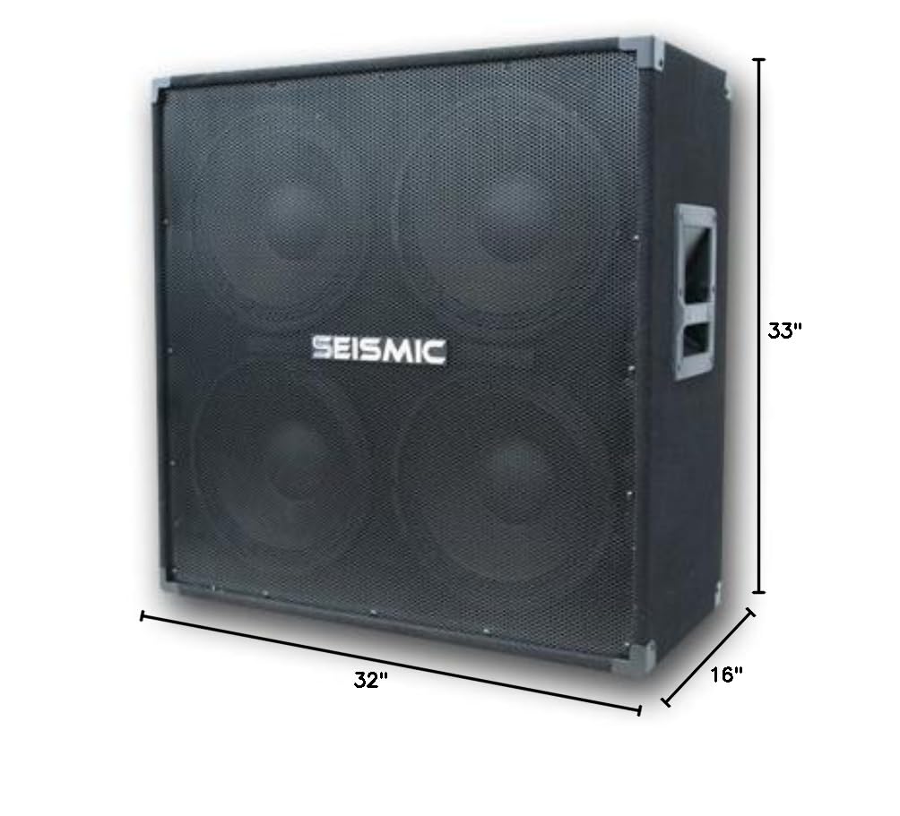 412 Guitar Speaker Cabinet 4x12 400 Watts O791539