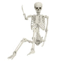 5.4ft White Posable Skeleton W87148