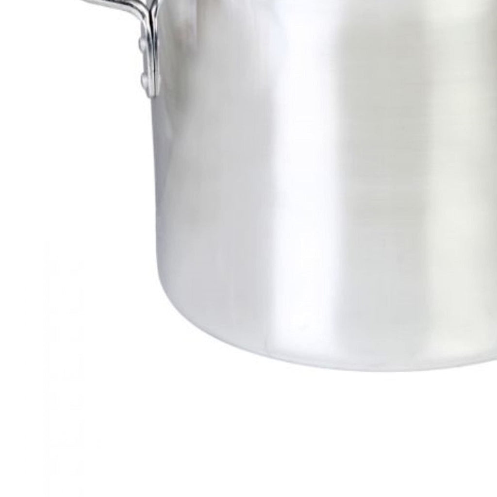 60 Quart Aluminum Sauce Pot with Riveted Handles V550