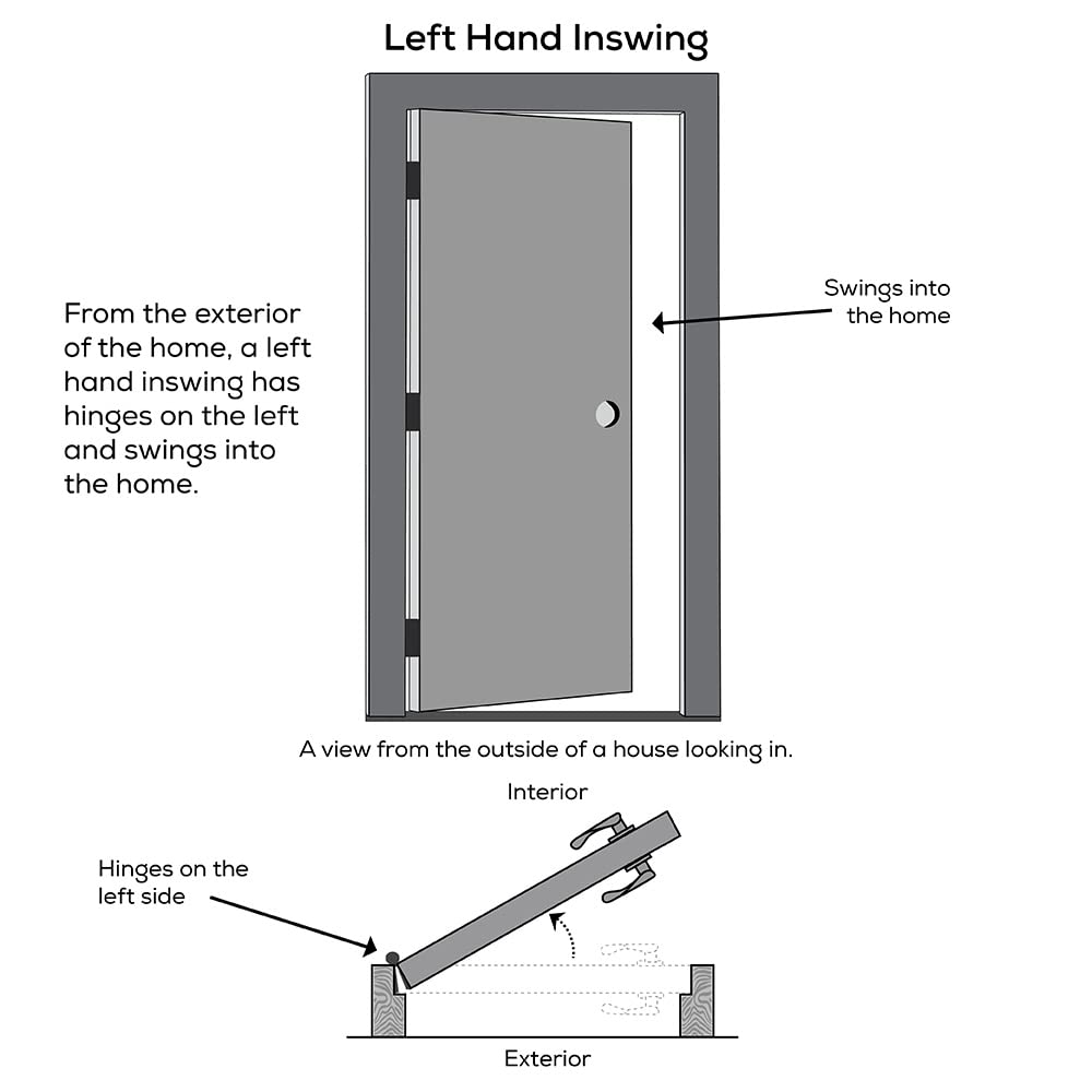 Fiberglass Smooth Primed Left Hand In-Swing Prehung Front Door Full Lite Clear Glass 36" x 80" V214