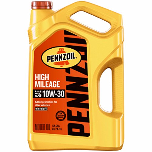 10w-30 High Mileage Motor Oil 5 Qt Pack of 3 Y676506
