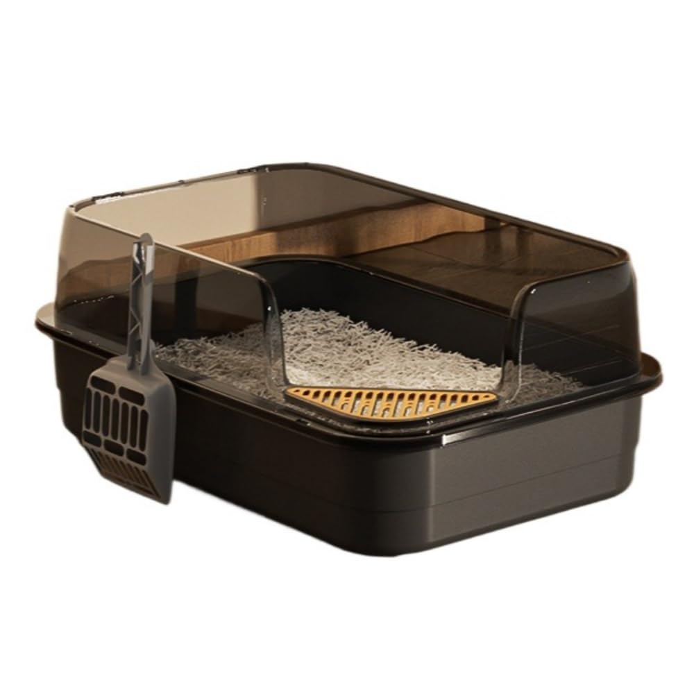 Anti-Splash Cat Litter Box L97544