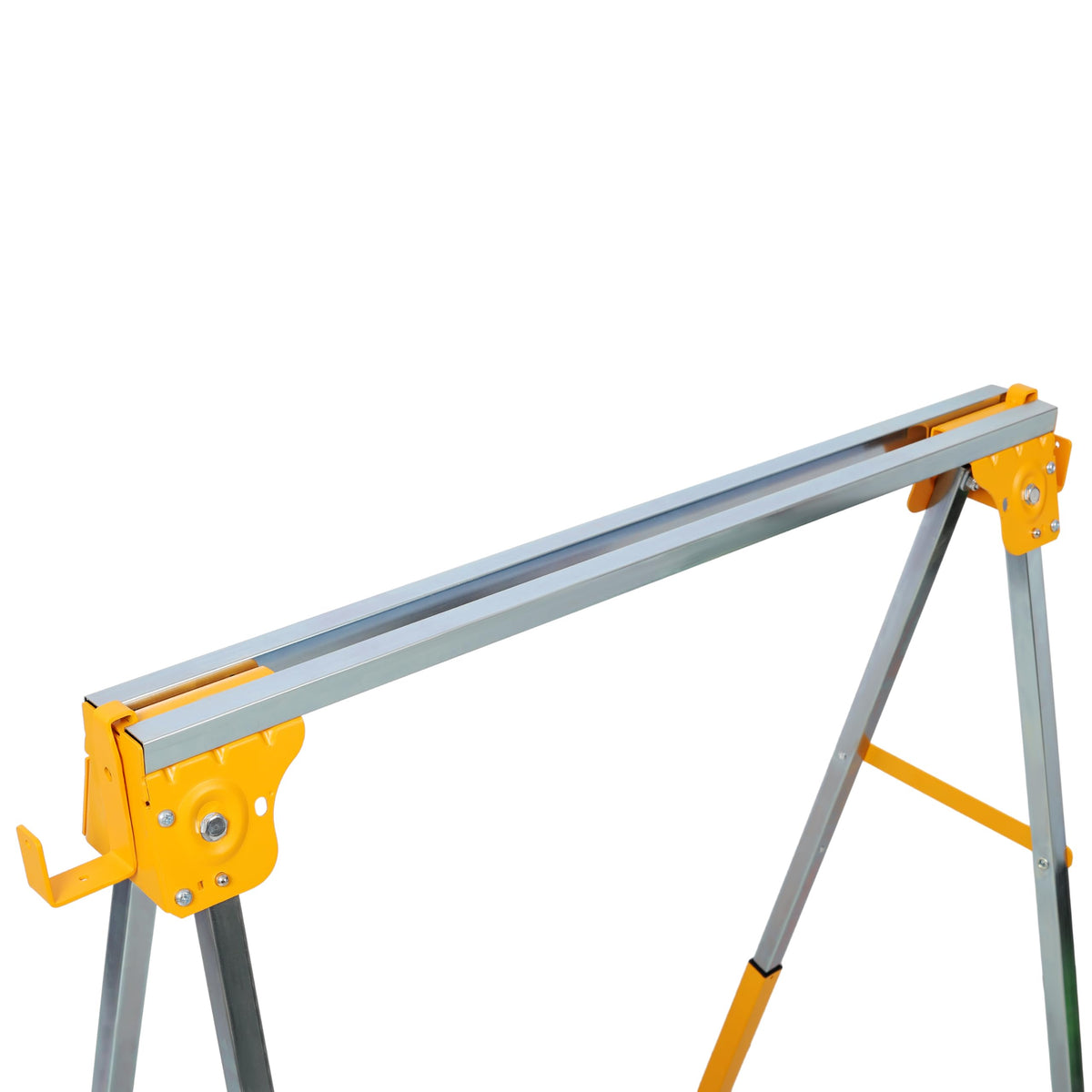 2 Pack Adjustable Height Steel Sawhorse I421