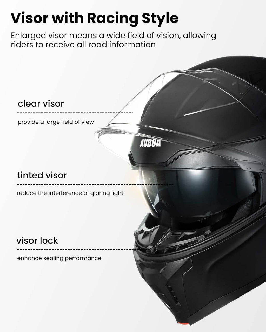 DOT Approved Modular Flip up Motorcycle Helmets X295132
