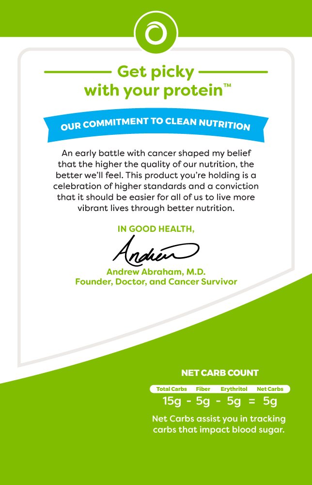 Organic Plant Based Vanilla Bean Protein Powder Y619205
