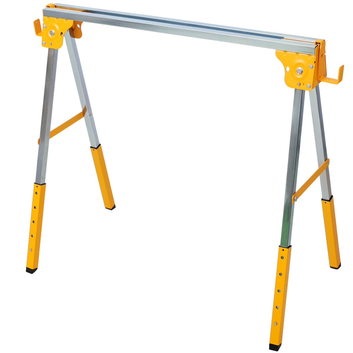 2 Pack Adjustable Height Steel Sawhorse I421
