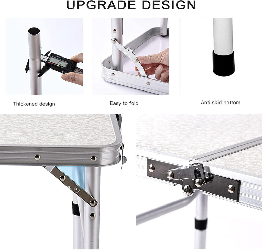 Aluminum Folding Camp Table O8991