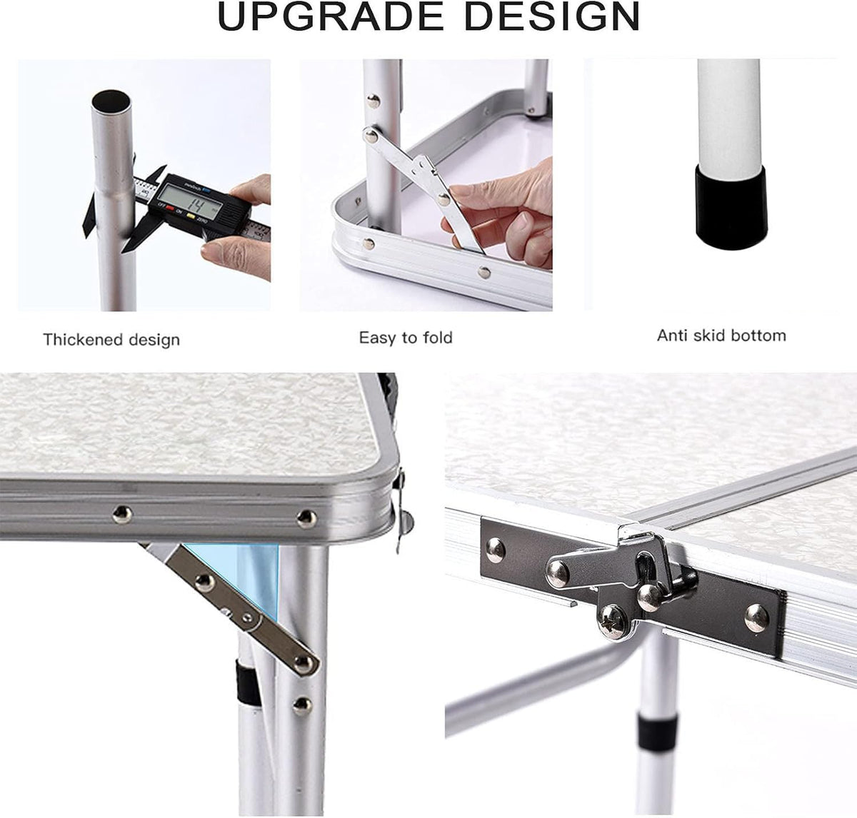 Aluminum Folding Camp Table O8991