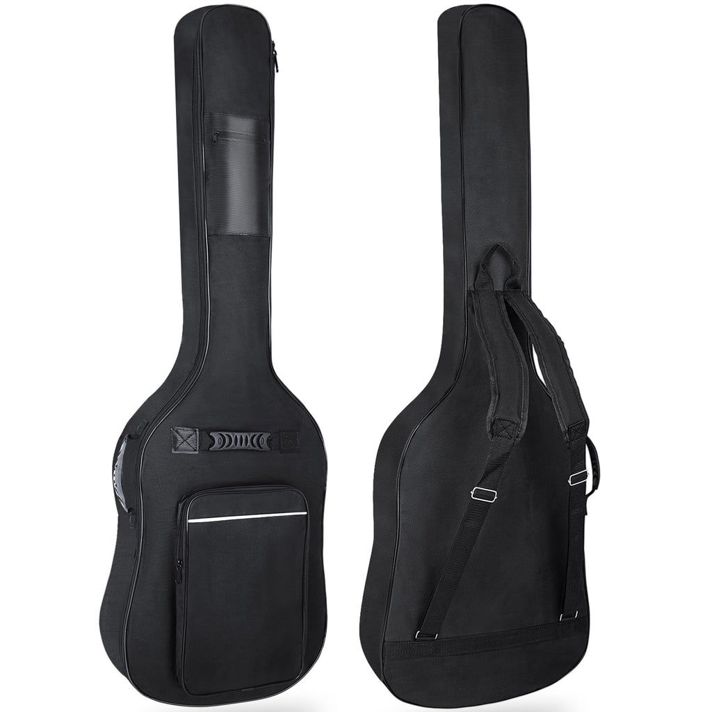 Black Waterproof Bass Guitar Gig Bag Q82239