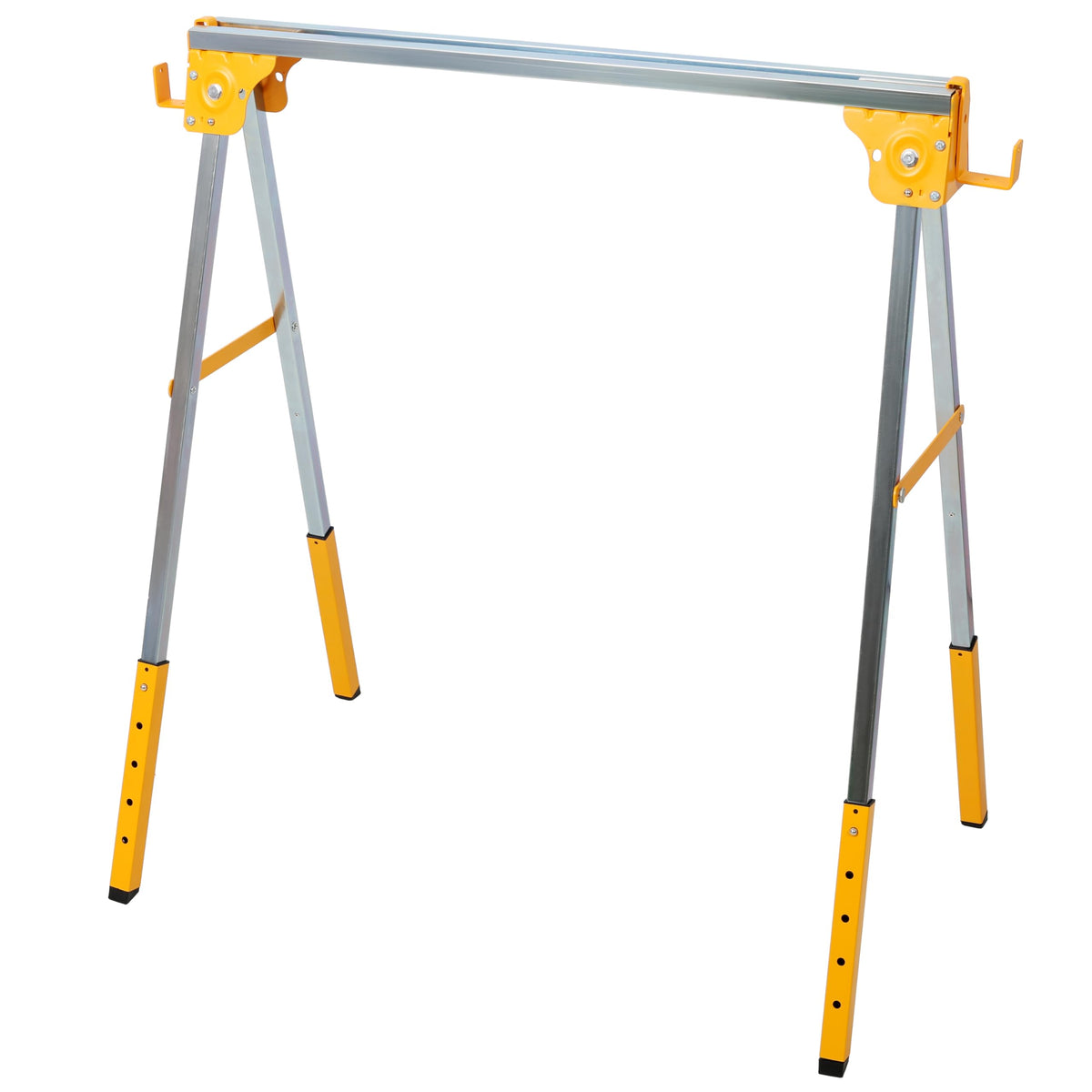 2 Pack Adjustable Height Steel Sawhorse I421