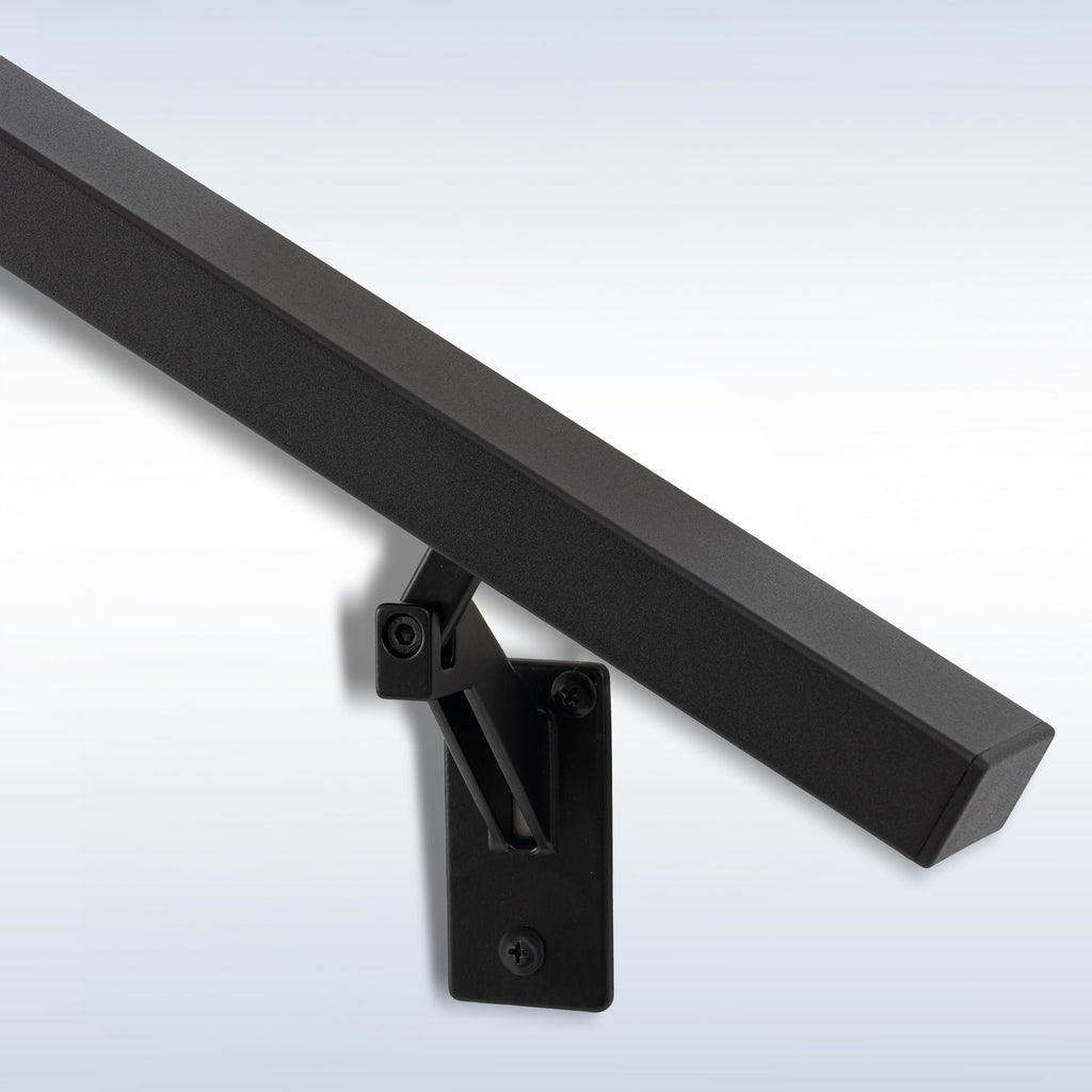 Matte Black Handrails Kit for Stairs G3982