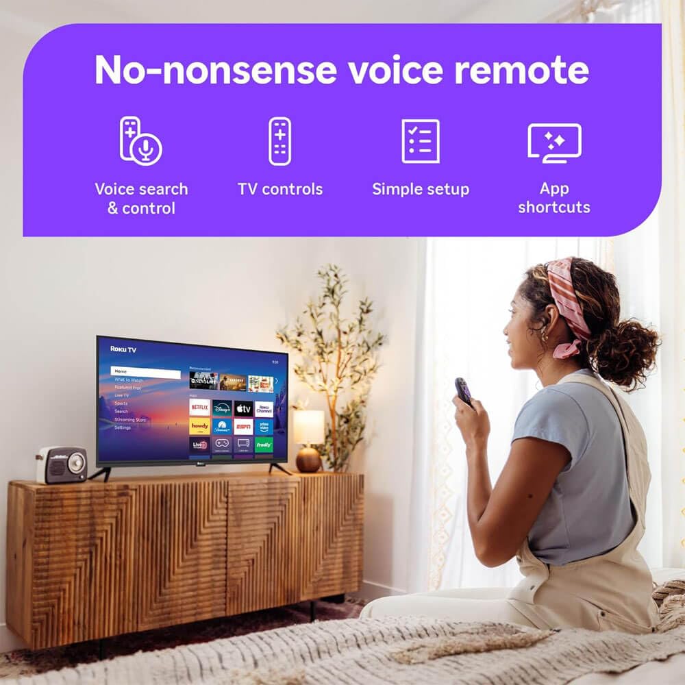 32" 1080p FHD LED Smart TV with HDMI Cable S70231