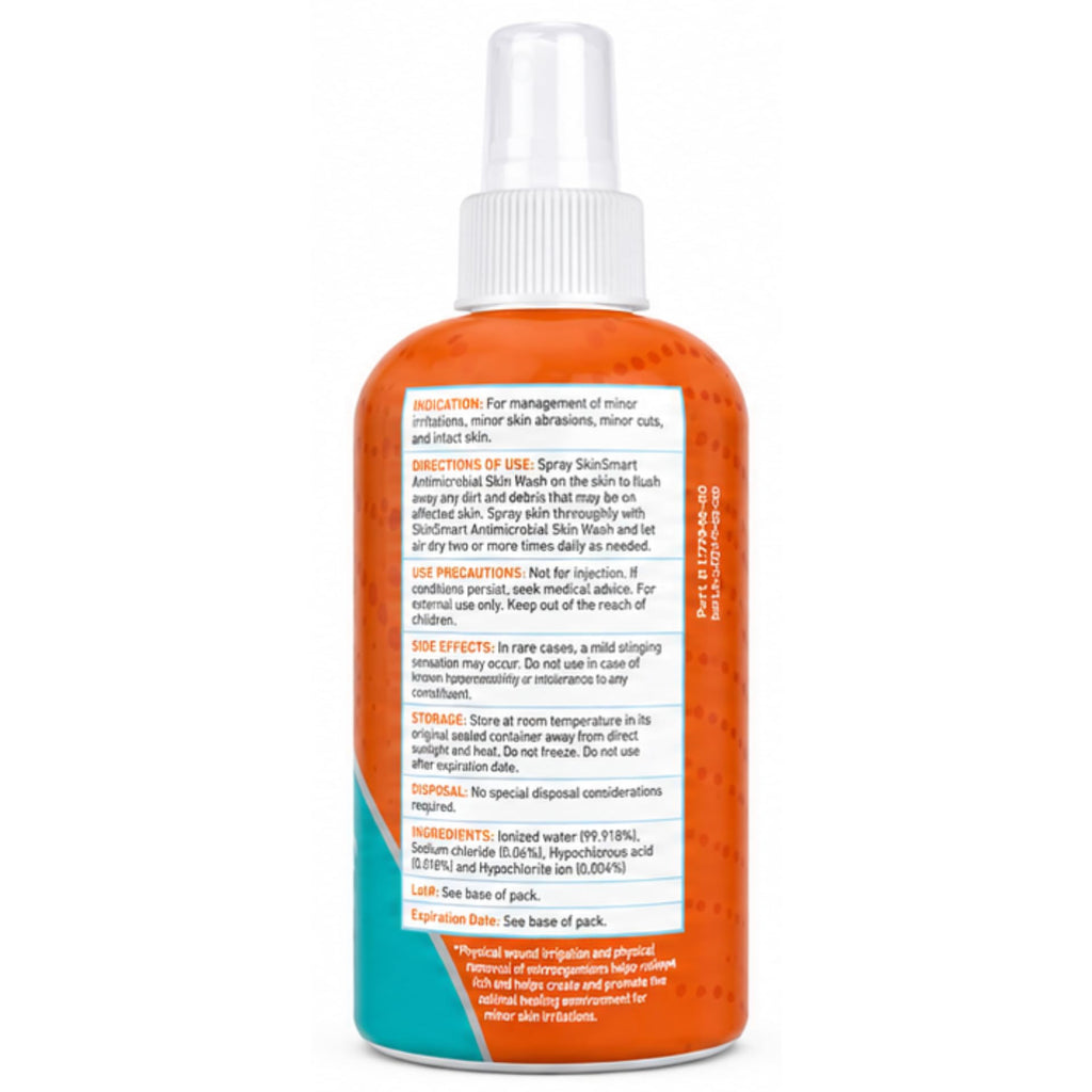 Antimicrobial Skin Wash 8 oz K12976