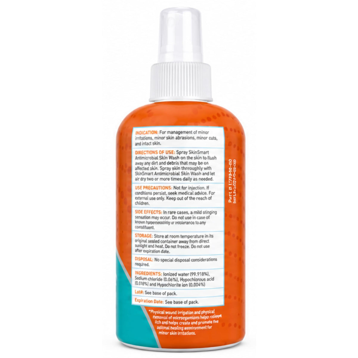 Antimicrobial Skin Wash 8 oz K12976
