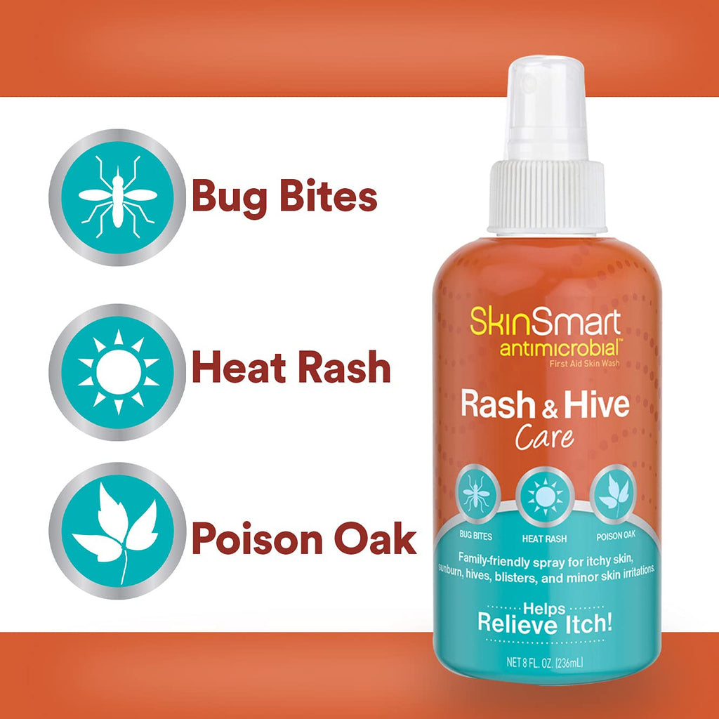 Antimicrobial Skin Wash 8 oz K12976