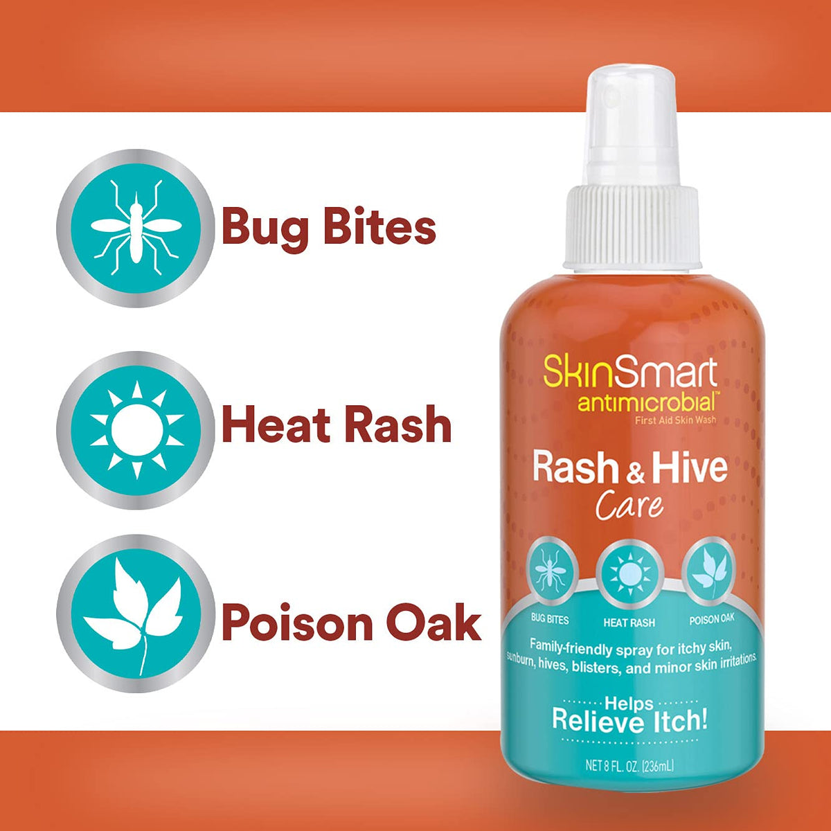 Antimicrobial Skin Wash 8 oz K12976
