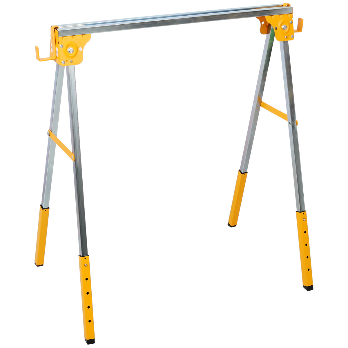 2 Pack Adjustable Height Steel Sawhorse I421