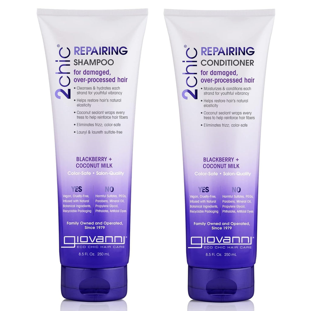 Ultra-Repairing Shampoo & Conditioner Set, 8.5 oz Each D58385