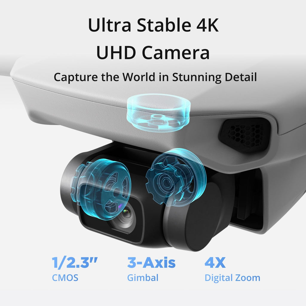 Mini Drone with Camera 4K Under 249g I9531