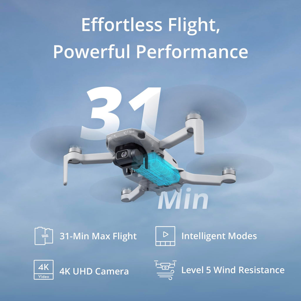 Mini Drone with Camera 4K Under 249g I9531