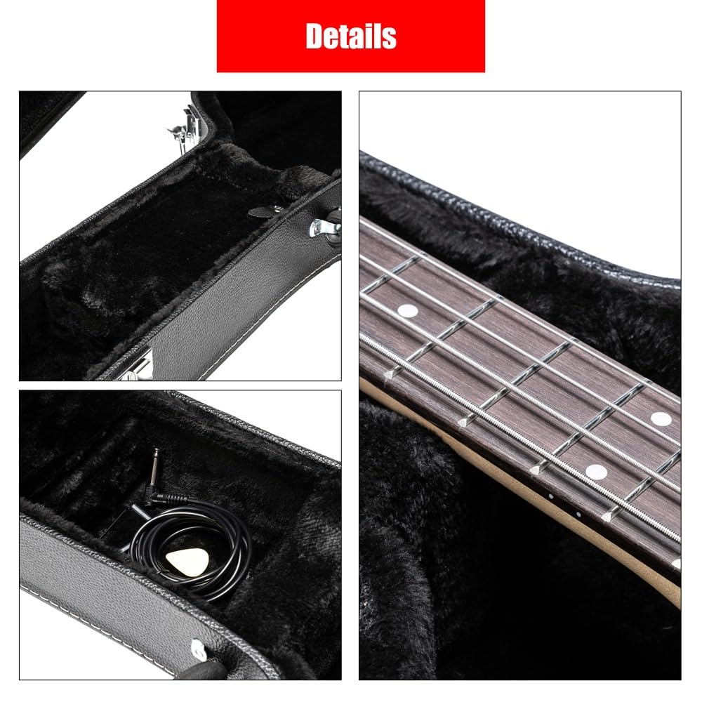 Hard Case for Semi-Hollow Hollowbody Electric Guitars O448906