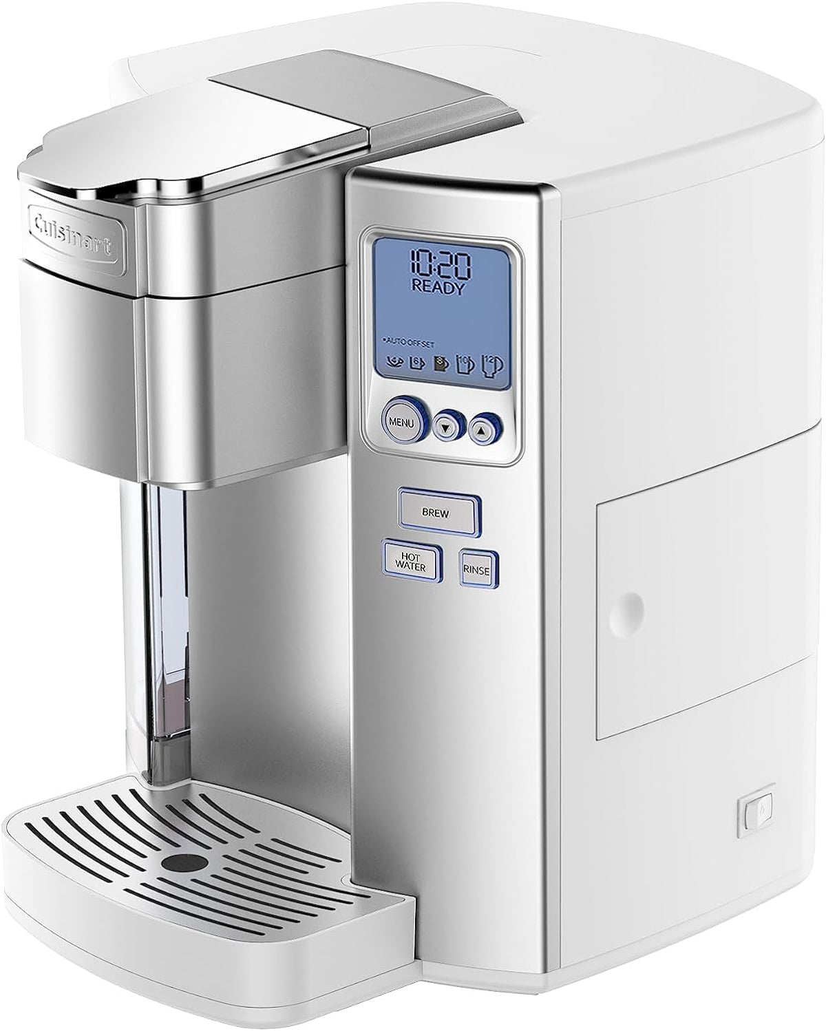 Single Serve 72-Ounce Programmable Coffee Maker P39311