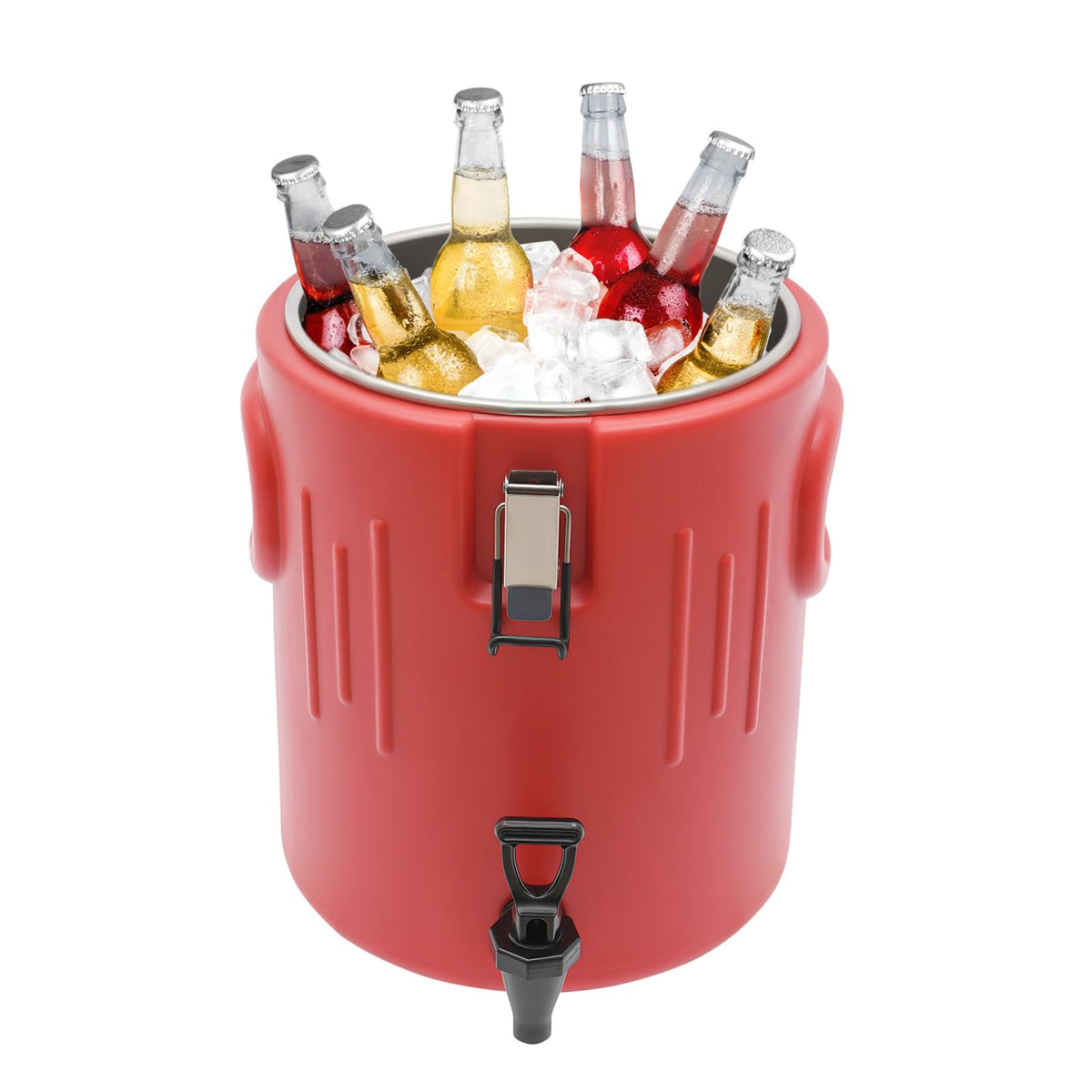 Insulated Beverage Dispenser with 304 Steel Interior P395