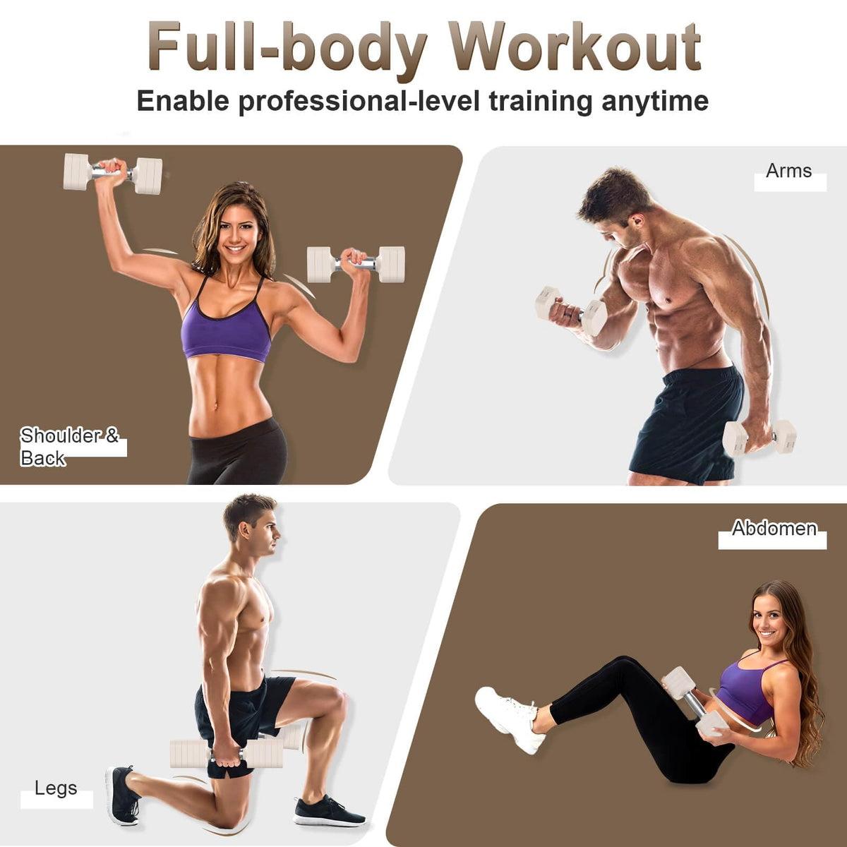 Adjustable Dumbbell Set J899