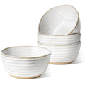 Ceramic Soup Bowl Set 42 oz 7 Inch Set of 4 Arctic White F247710