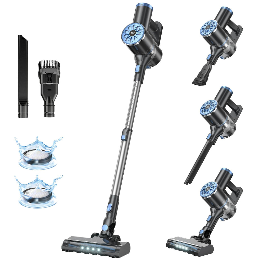 Cordless Stick Vacuum with LED Screen P7304