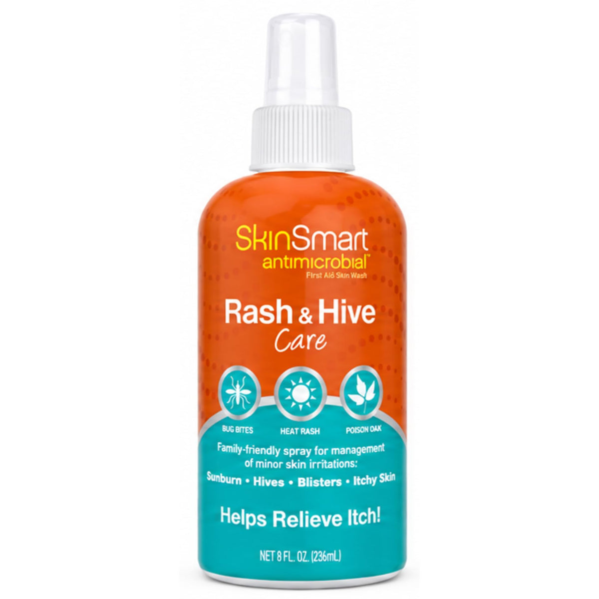 Antimicrobial Skin Wash 8 oz K12976