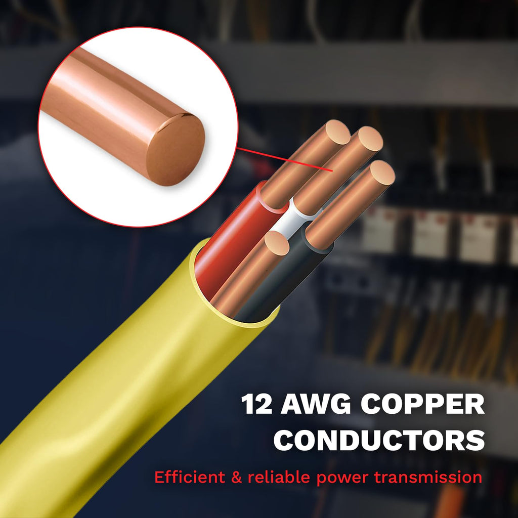 Solid Indoor Electrical Wire 100 Ft A17120