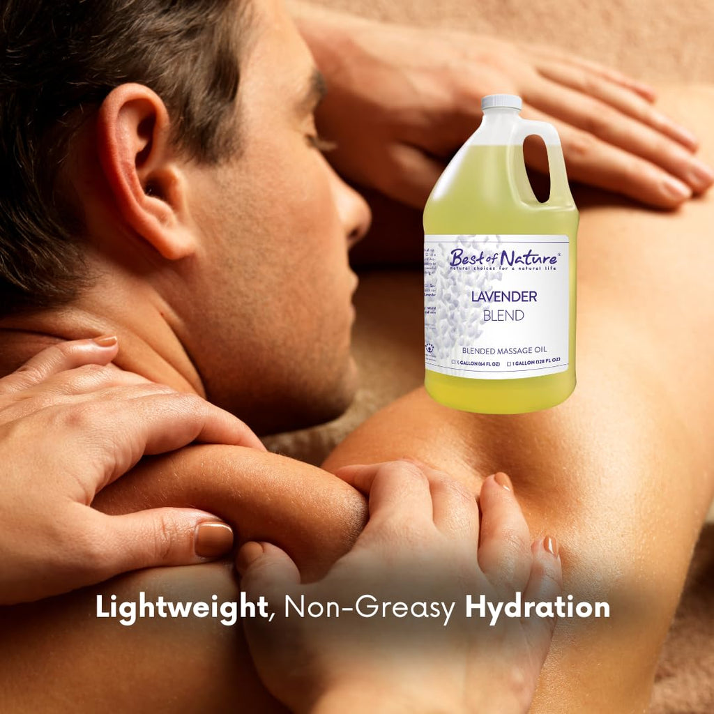Lavender Blend Massage Oil Gallon R43438