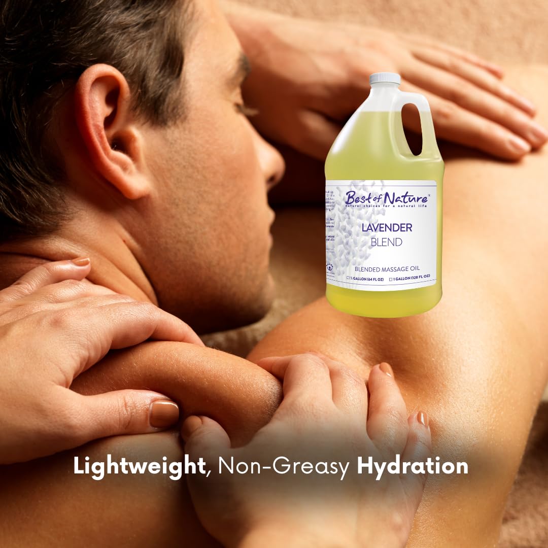 Lavender Blend Massage Oil Gallon R43438