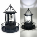 Solar Lighthouse Lamp IP65 Waterproof Outdoor Solar Light V1070